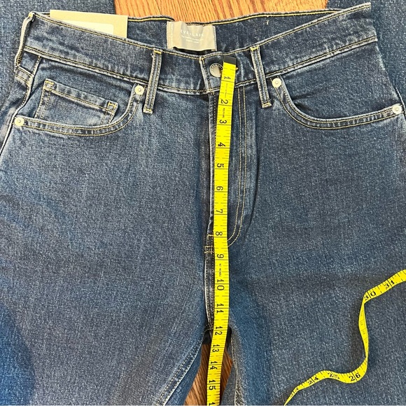 NWT Everlane Cheeky Split-Hem Jean - Washed Midnight (Size 29) - Picture 9 of 10